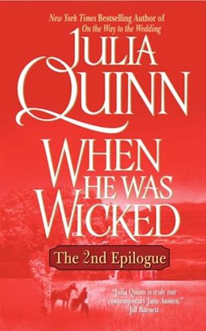 When He Was Wicked: The Epilogue II