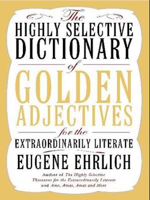 Highly Selective Dictionary of Golden Adjectives