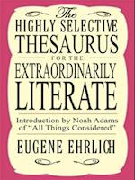 Highly Selective Thesaurus for the Extraordinarily Literate