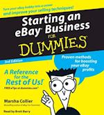 Starting an E-Bay Business for Dummies