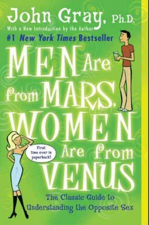 Men Are from Mars, Women Are from Venus