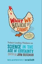 What We Believe but Cannot Prove