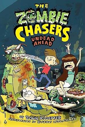 The Zombie Chasers #2: Undead Ahead