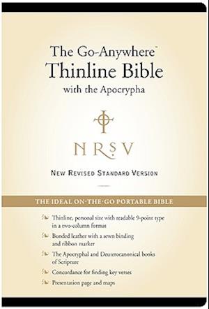 Go Anywhere Thinline Bible with Apocrypha