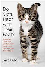 Do Cats Hear with Their Feet?