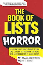 Book of Lists: Horror