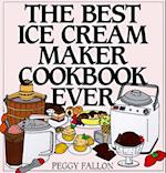 Best Ice Cream Maker Cookbook Ever