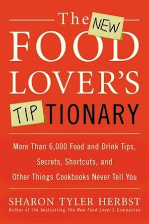 New Food Lover's Tiptionary