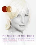 Hair Color Mix Book