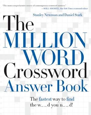 Million Word Crossword Answer Book