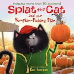 Splat the Cat and the Pumpkin-Picking Plan [With Sticker(s)]