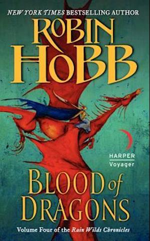 Blood of Dragons af Hobb som Paperback bog på engelsk -