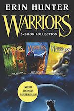 Warriors 3-Book Collection with Bonus Material