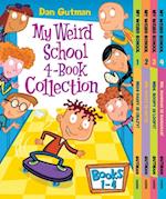 My Weird School 4-Book Collection with Bonus Material