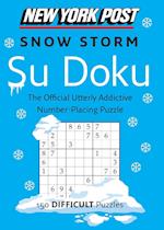 New York Post Snow Storm Su Doku