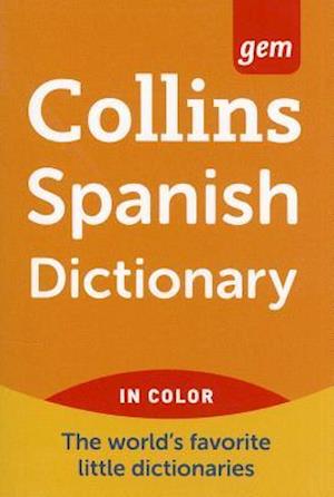 Collins Gem Spanish Dictionary, 9th Edition