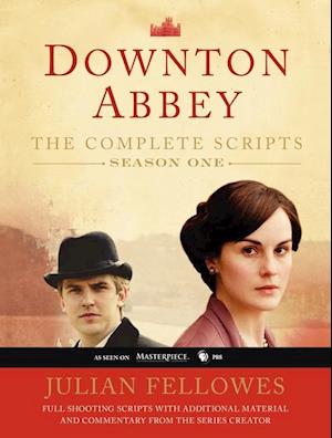 Downton Abbey Script Book Season 1