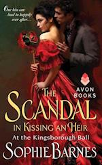 Scandal in Kissing an Heir