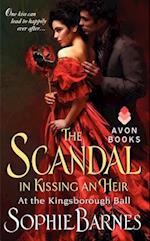 The Scandal In Kissing An Heir
