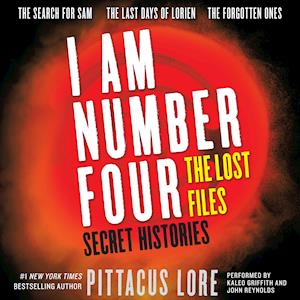 I Am Number Four: The Lost Files: Secret Histories