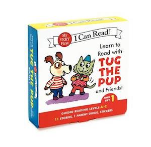 Learn to Read with Tug the Pup and Friends! Box Set 1