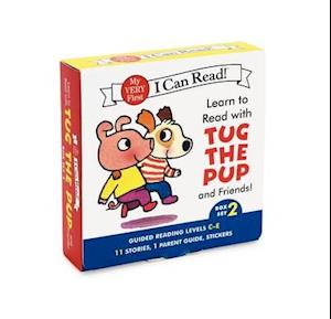 Learn to Read with Tug the Pup and Friends! Box Set 2