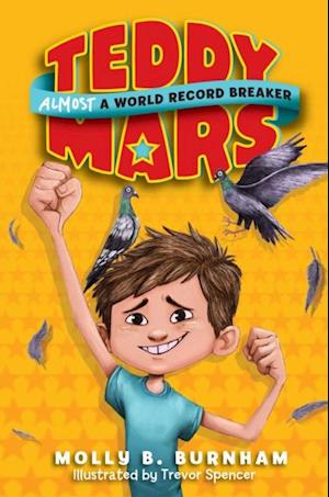 Teddy Mars: Almost a World Record Breaker