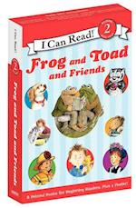 Frog and Toad and Friends Box Set