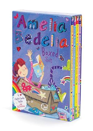 Amelia Bedelia Chapter Book 4-Book Box Set