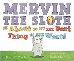 Mervin the Sloth Is about to Do the Best Thing in the World