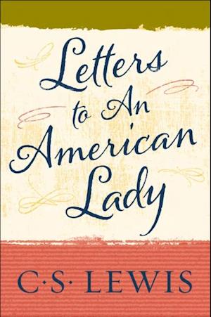 Letters to an American Lady