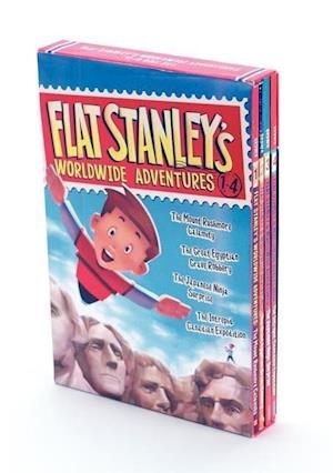 Flat Stanley's Worldwide Adventures #1-4