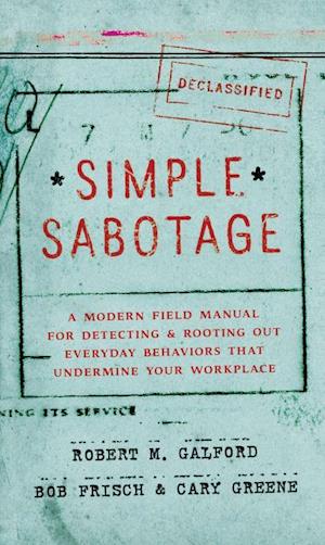 Simple Sabotage