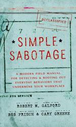 Simple Sabotage