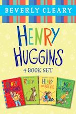 Henry Huggins 4-Book Collection