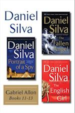 Daniel Silva's Gabriel Allon Collection, Books 11 - 13