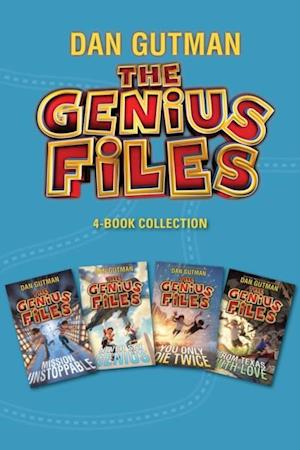 Genius Files 4-Book Collection