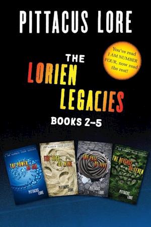 Lorien Legacies: Books 2-5 Collection