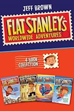 Flat Stanley's Worldwide Adventures 4-Book Collection