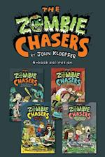 Zombie Chasers 4-Book Collection