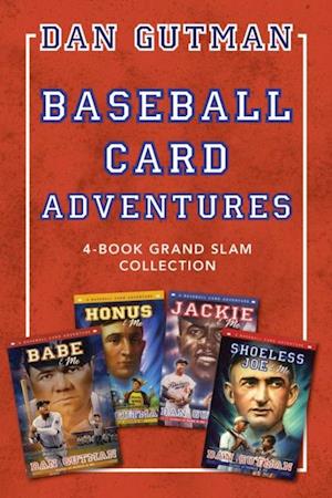 Baseball Card Adventures: 4-Book Grand Slam Collection