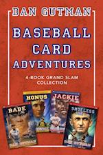 Baseball Card Adventures: 4-Book Grand Slam Collection