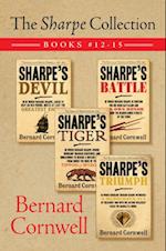 Sharpe Collection: Books #12-15