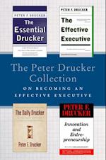 Peter Drucker Collection on Becoming An Effective Executive