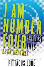 I Am Number Four: The Lost Files: Last Defense