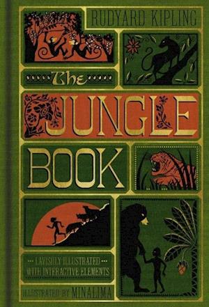 The Jungle Book (MinaLima Edition) (Illustrated with Interactive Elements)