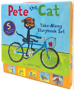 Pete the Cat Take-Along Storybook Set