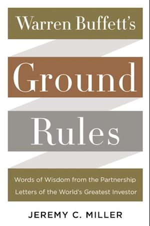 Warren Buffett's Ground Rules