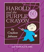 Harold and the Purple Crayon Set