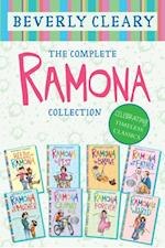 Complete 8-Book Ramona Collection